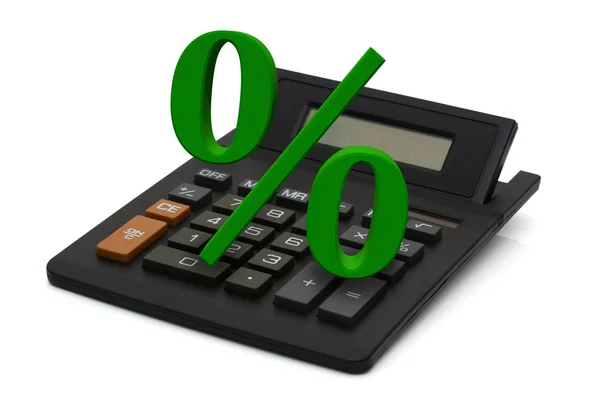 Calculating your discount — Stock Photo, Image