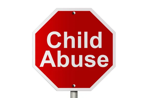 Stopping Child Abuse — Zdjęcie stockowe