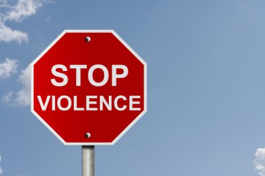 Stopping Violence clipart