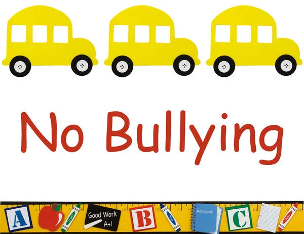 No bullying allowed — Stock Photo, Image