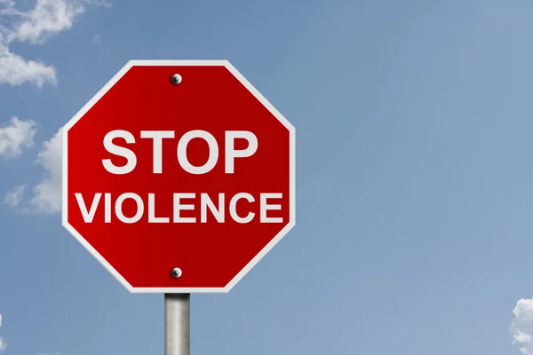 stock image Stopping Violence