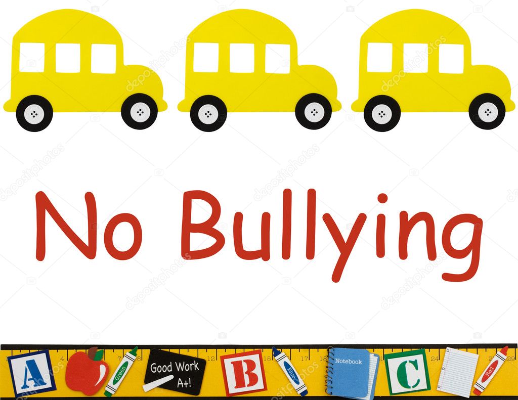 No bullying allowed