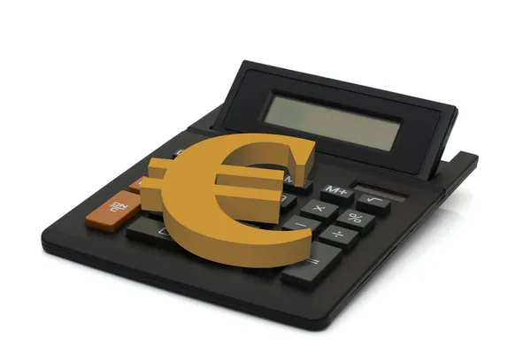 Calculating your finances — Stock Photo, Image