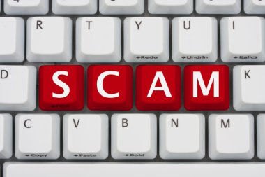 Internet Scams clipart
