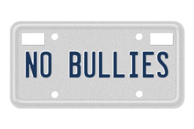 No bullies clipart