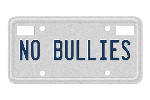 No bullies — Stockfoto