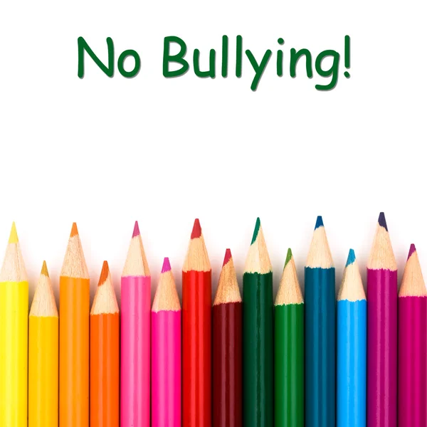 No Bullying — Stock Photo, Image