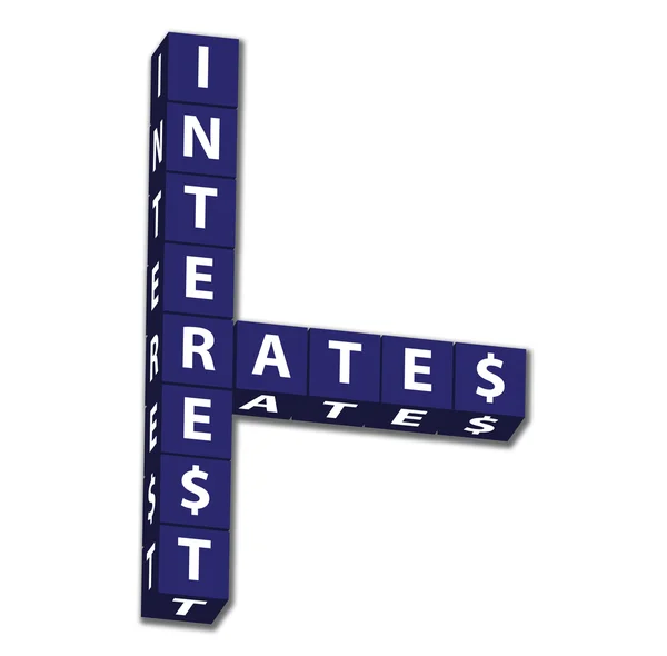 Interest Rates — Stock Photo, Image