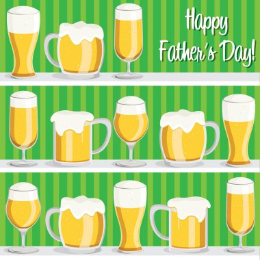 Happy Father's Day! clipart