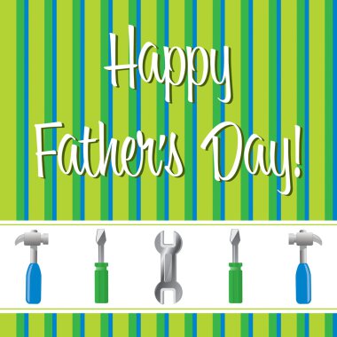 Happy Father's Day! clipart