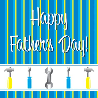 Happy Father's Day! clipart