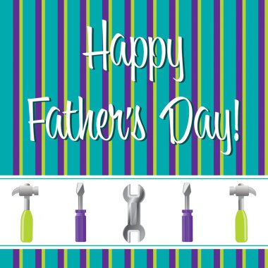 Happy Father's Day! clipart