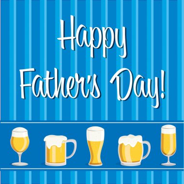 Happy Father's Day! clipart