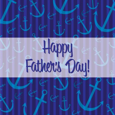 Happy Father's Day! clipart