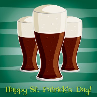 Happy Paddy's Day! clipart