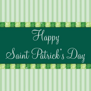 Happy Paddy's Day! clipart