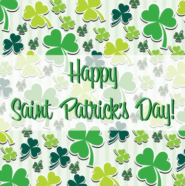 Happy Paddy's Day! clipart