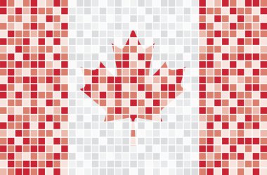 Flag of Canada clipart