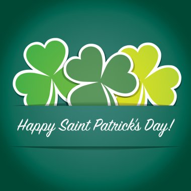 Happy Paddy's Day! clipart