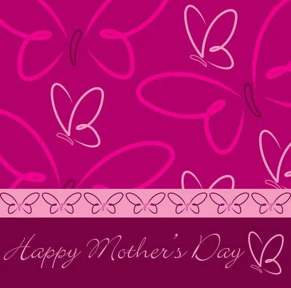 Happy Mother's Day — Stock Vector