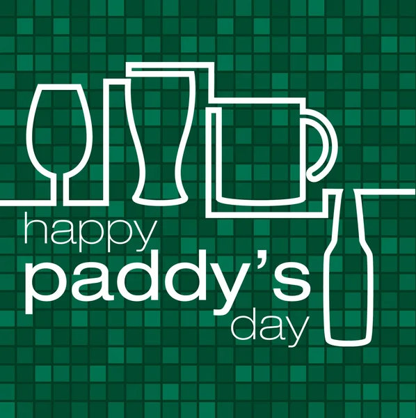 Feliz Dia do Paddy ! — Vetor de Stock