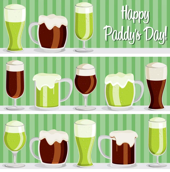 Happy Paddy's Day! — Stock Vector
