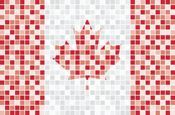 Bandera de Canada — Archivo Imágenes Vectoriales