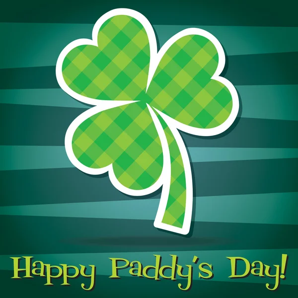 Feliz Día del Paddy — Archivo Imágenes Vectoriales