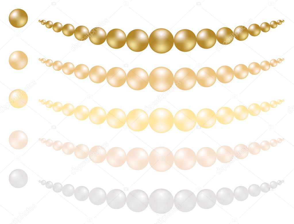Natural Coloured Pearls
