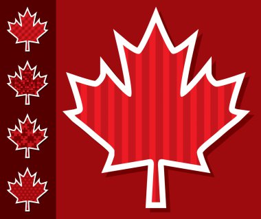 Happy Canada Day! clipart