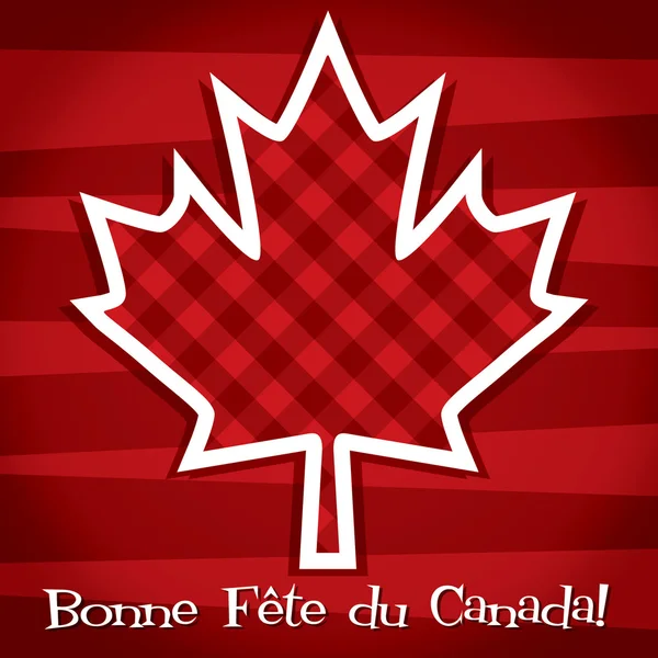 stock vector Happy Canada Day!