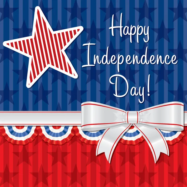 Heureux jour de l'indépendance! — Image vectorielle
