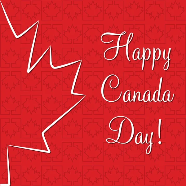 stock vector Happy Canada Day!