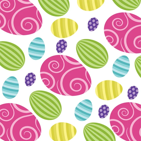 Paskalya yumurtası vektör arka planlar! — Stok Vektör