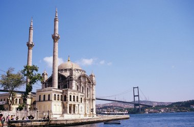 Ortakoy Mosque clipart