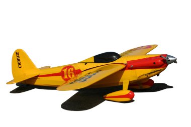 RC plane clipart