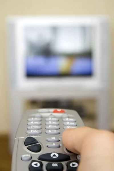 Change the channel — Stock Photo, Image