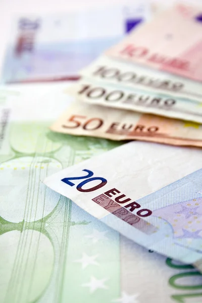 stock image Euro bills