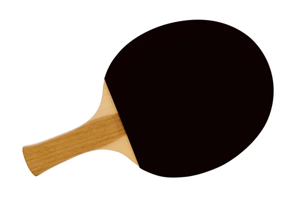 Ping pong paleta negra —  Fotos de Stock
