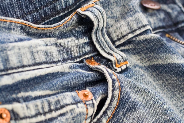 stock image Denim close up