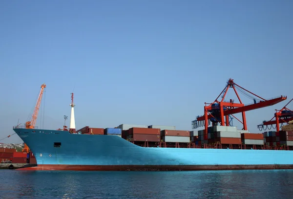 stock image Container ship