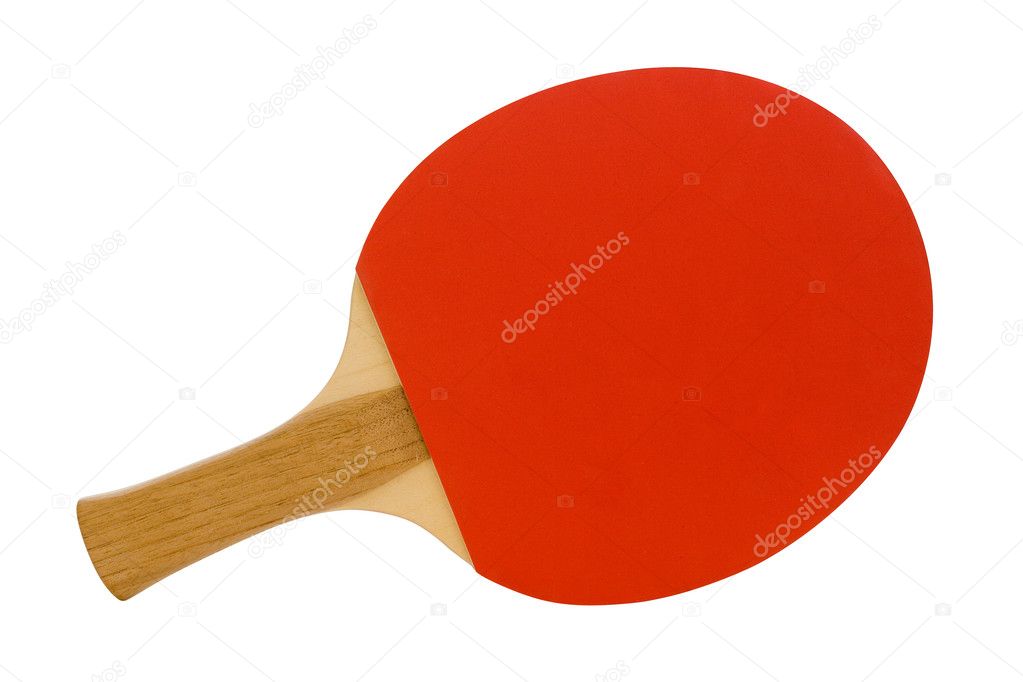 Ping Pong Black Paddle