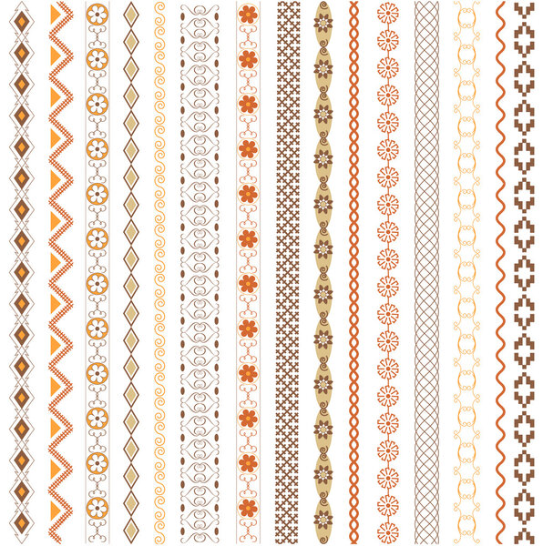 Различные цветные мотивы
