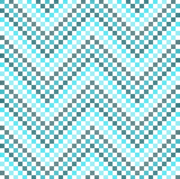 Padrão Zigzag na cor azul Ilustração De Bancos De Imagens