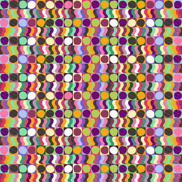 Abstrakt bakgrund färgglada — Stock vektor