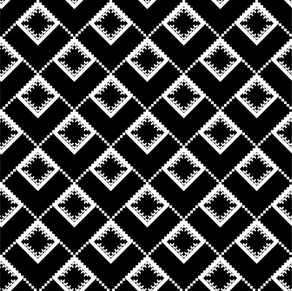 Texture noire ethnique — Image vectorielle