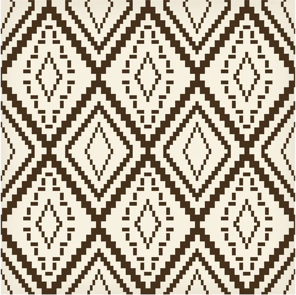 Etniczne brązowy stary tekstura tło — Wektor stockowy
