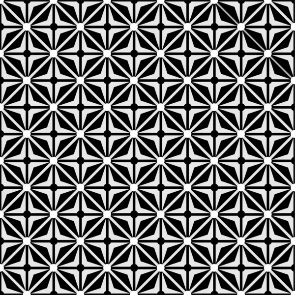Оптическая иллюзия с геометрическим рисунком — стоковый вектор