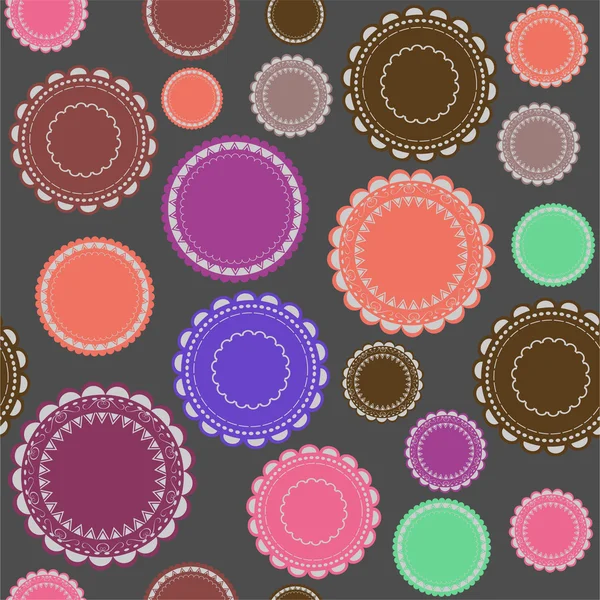 Fond ornemental - coloré — Image vectorielle
