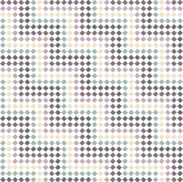 Zigzag patroon in stappen - kleur pastel — Stockvector
